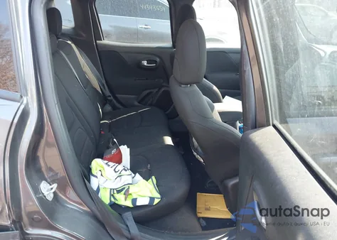 2020 Jeep Renegade Latitude 4X4 из США, поврежденный, VIN ZACNJBBB3LPL28389